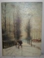 Louis Apol - Lodewijk Fredrik Hendrik Apol, genannt Louis Apol, ( Niederlande 1850 - 1936 ) - Oel auf Holz.